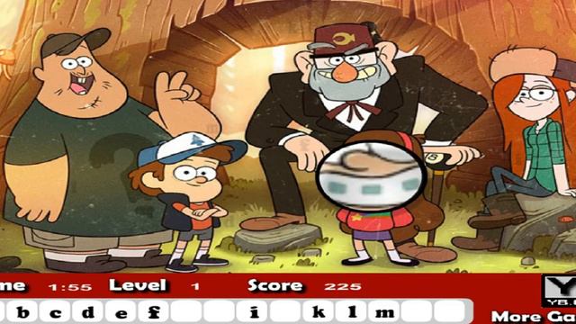 ИГРЫ ПРО ГРАВИТИ ФОЛЗ смотреть онлайн