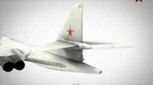 Межконтинентальный стратегический ракетоносец ТУ-160.