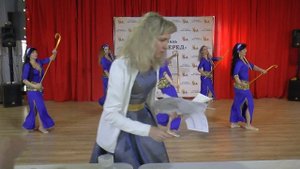Танец с тростью. СВТ Ориенталь. Рук. Кузнецова Татьяна