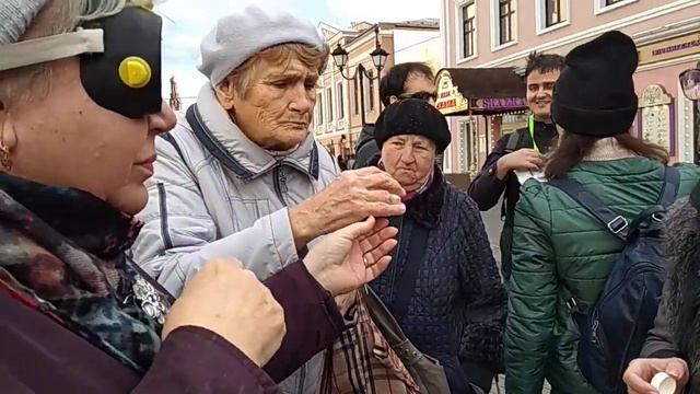 13.10.2019 День белой трости в Казани VID 20191013 151411 смотреть онлайн