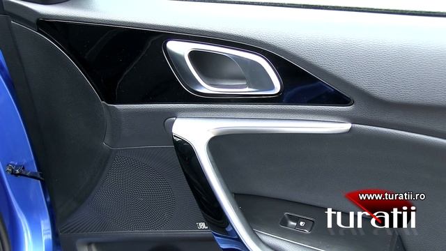 Kia Ceed 1.4l T-GDI DCT7 video 2 of 5 смотреть онлайн