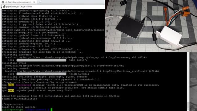 Flash Tuya Smart Switches, Plugs, and others all Over the Air - No soldering! смотреть онлайн