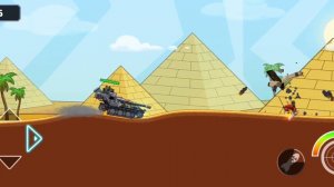 TANK ARENA STEEL BATTLE : TANK REVENANT W-E100 VS 1000 ENEMIES TANKS