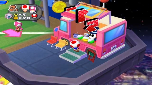 Mario Party 7 - Neon Heights (LONGEST MATCH EVER, 4 Players, 50 Turns, 8 Player Mode) смотреть онлайн