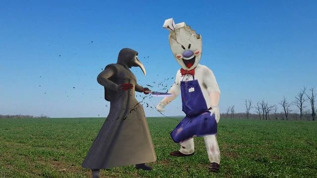 Сиреноголовый Картун кэт Чумной доктор Трубоголовый в реальных местах/SCP монстры