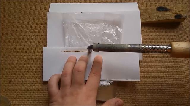 How to melt the plastic sheets together - the easy way to melt смотреть онлайн