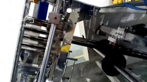 Машина для склейки коробок для гамбургеров на горячем клею PR Q9905