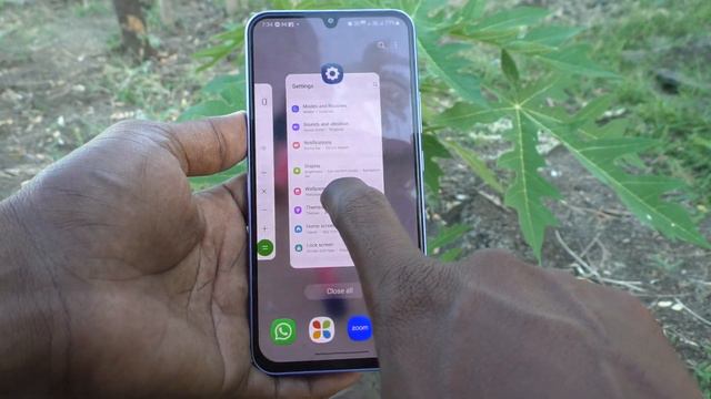 How to change navigation button in Samsung Galaxy A34 5G смотреть онлайн