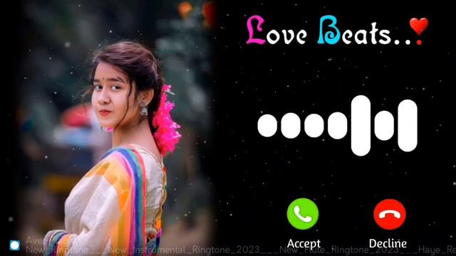 New Ringtone New Instrumental Ringtone 2023 | New Flute Ringtone 2023 | Haye Re Meri Moto Ringtone смотреть онлайн