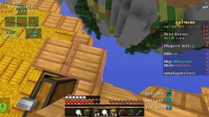 skywar  game   on the  amazing  hypixel  server  for  minecraft  java