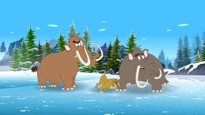 Five Woolly Mammoths - The Woolly Mammoth Song - Prehistorica by Howdytoons