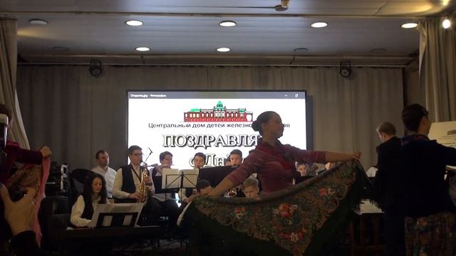 ЦДДЖ "Павлопосадские платки" Музей Метро, День Транспорта 22.11.2023 смотреть онлайн