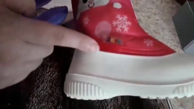 Диск инволвер (чистим детскую обувь) смотреть онлайн