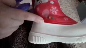 Диск инволвер (чистим детскую  обувь)