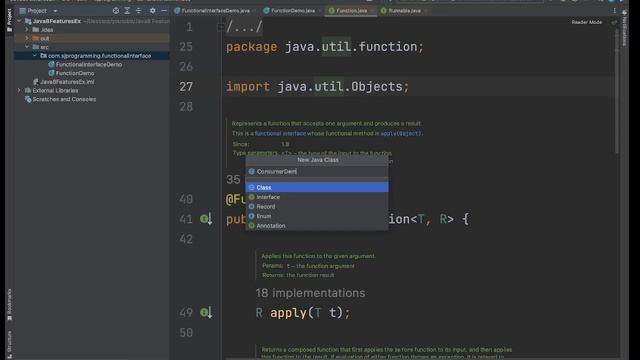 #functionalinterface #java8 Functional Interface in Java8 | Function | Supplier| Predicate |Consume