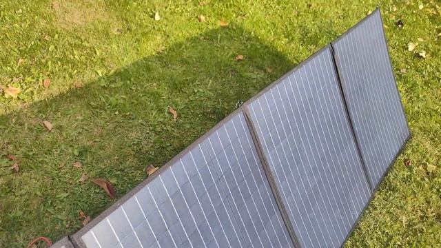 Солнечная панель Allpowers 200W смотреть онлайн