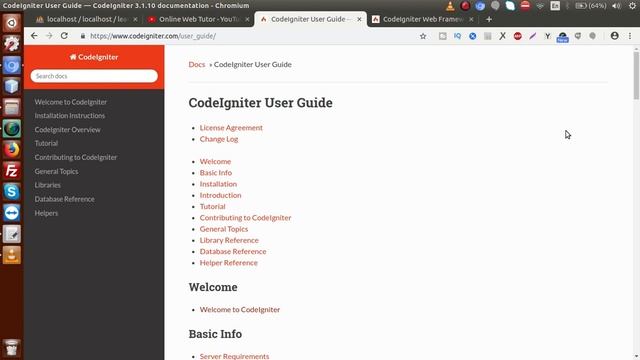 Learn CodeIgniter (v3.1.10) Framework Beginners Tutorial - Introduction, Playlist Plans, Setup
