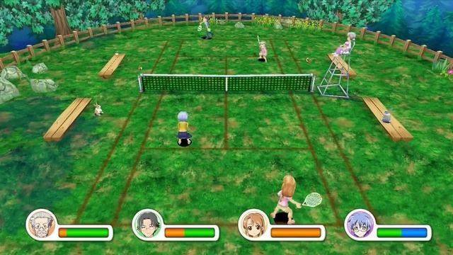 LivePlay - Wii U eShop - Family Tennis SP - 2 Players смотреть онлайн