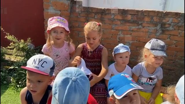 Позитивия 03 09 2020 Путешествие по сказкам, занятия на улице, пение воспитатель Александра Бычкова смотреть онлайн