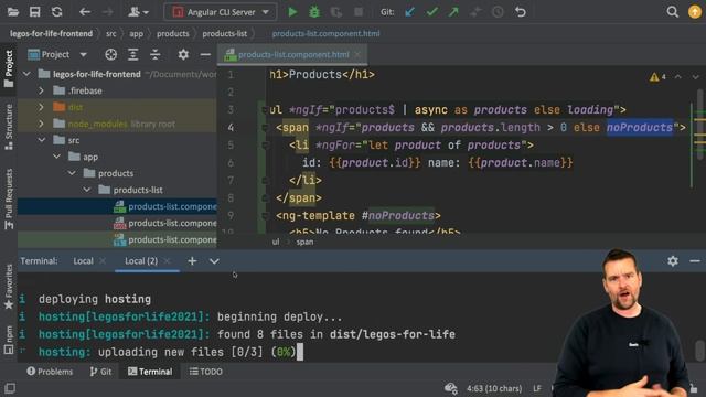 Distributed Programming Fullstack 2021 | S2P55 | CORS Multi Origins | Seed Data | No Products смотреть онлайн