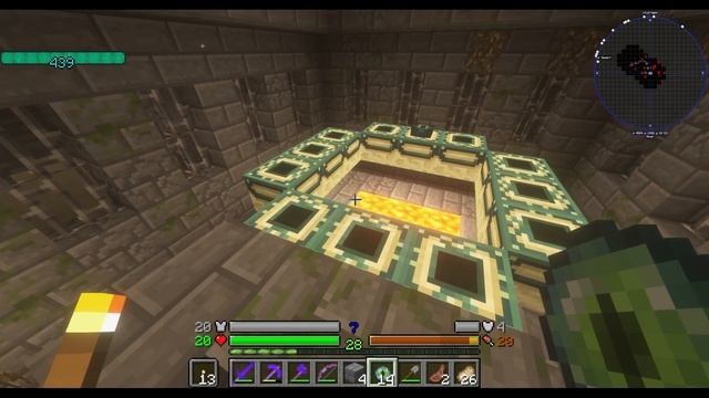 STAR PLATINUM VS THE ENDER DRAGON in the MINECRAFT JOJOVEIN MODPACK смотреть онлайн