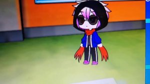 Это ос моей сестры. Ага смотрит канал эррор тян и решила показать её ос.