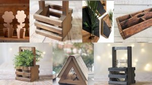 Easy to make purposeful and decorative wooden pieces