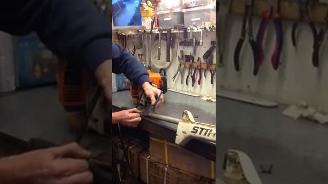 Stihl fs400/450 body and tube removal смотреть онлайн