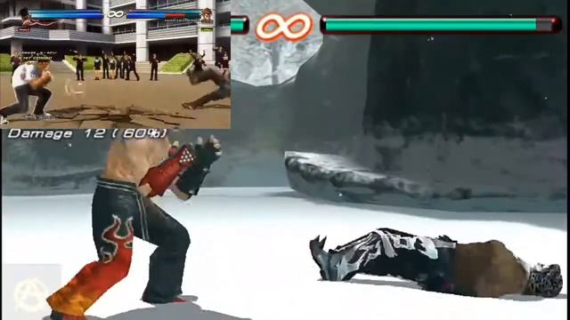 Tekken tag 2 in PPSSPP [mod] смотреть онлайн