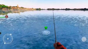 Играем в Ultimate Fishing simulator на смартфоне