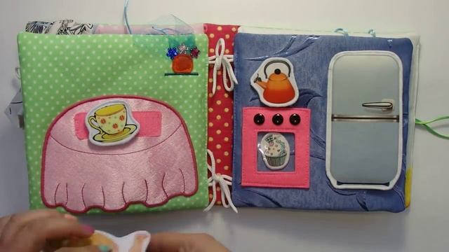 Книжка-малышка кукольный домик Мирославы 3 года (Лаврово, Костромская обл.) смотреть онлайн