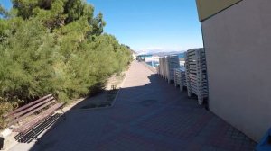 🔴🔴 СТРАШНЫЙ ТОННЕЛЬ В АЛУШТЕ.ВОСТОЧНЫЕ ПЛЯЖИ.ЦЕНЫ НА ЧЕБУРЕКИ.КАФЕ.Крым 2018.Алушта море.