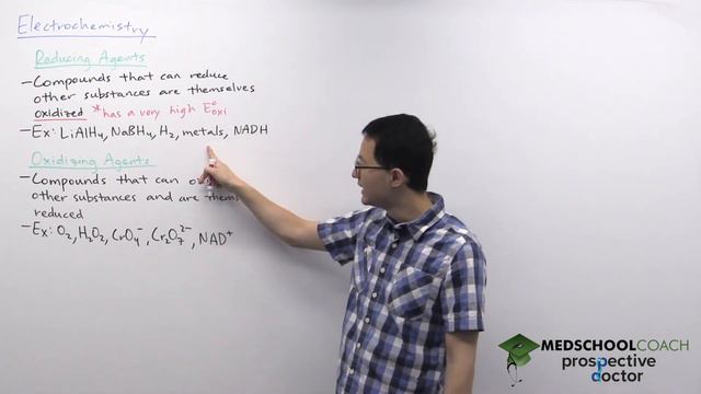 Reducing Agents and Oxidizing Agents