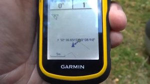 Garmin eTrex 10. Как вернуться  к машине в лесу.