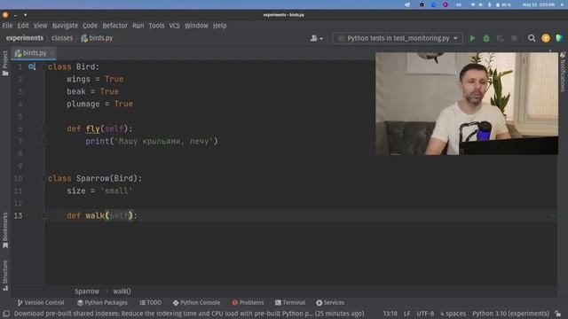 Как работать с классами в Python и для чего они нужны