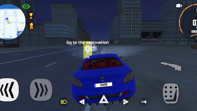 2 Mercedes Cars Driving Simulation #8 - Siren On The Roof Of Taxi - Android Gameplay смотреть онлайн