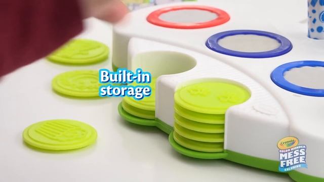 NEW Crayola Color Wonder Scented Light Up Stamper || Crayola Product Demo смотреть онлайн