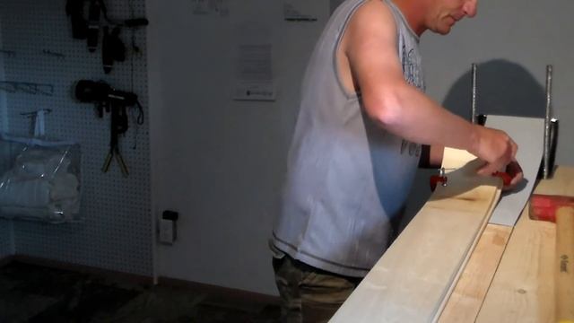 Изготовление охотничьих лыж. Часть 5 смотреть онлайн