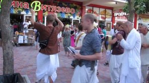 Танец странных людей...Dance strange people...