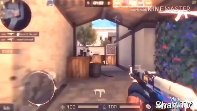 Самый лучший игрок с ТЕЛЕФОНА. FRAG MOVIE?25 смотреть онлайн