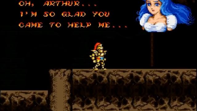 Super Ghouls 'n Ghosts (SNES) смотреть онлайн