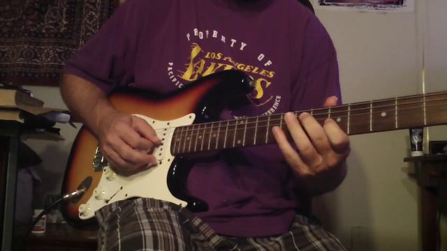 Fender 95 Korean Stratocaster solid flamed maple headstock SOLD смотреть онлайн