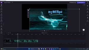 Как масштабировать видео в Clipchamp