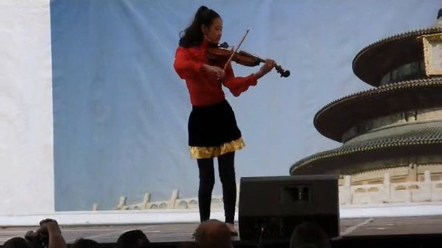 Jessica Yap playing a medley of Jamaican folk songs - Miami, FL смотреть онлайн