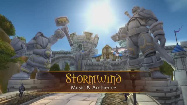 Stormwind - Music & Ambience - World of Warcraft смотреть онлайн