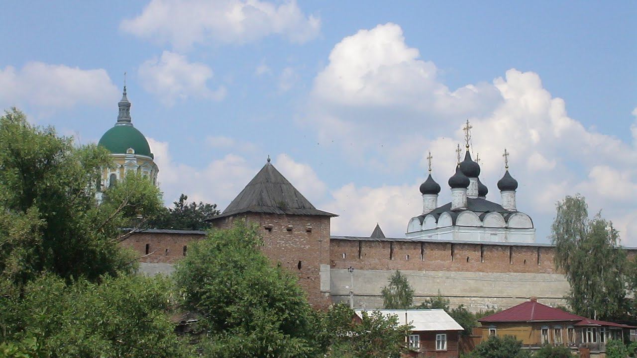 Зарайский кремль.  Без комментариев.