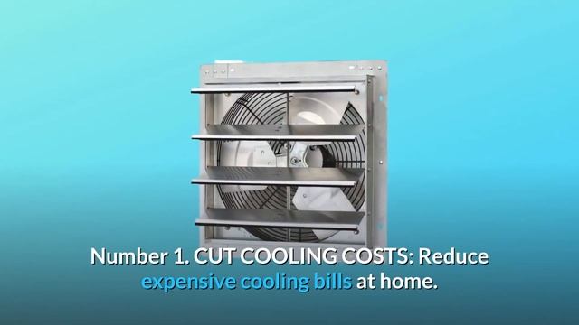 iLiving - 16" Wall Mounted Exhaust Fan смотреть онлайн