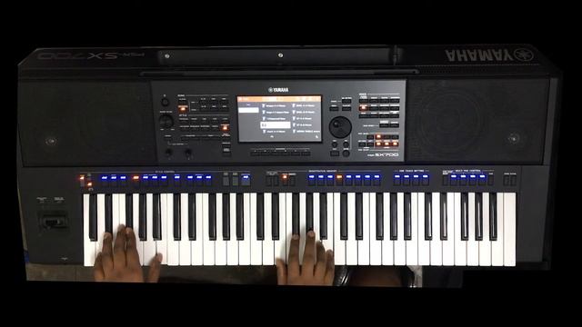 Indian styles Yamaha Psr sx 700 sx 900 смотреть онлайн