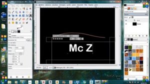 Gimp Tutorial - Testo su tracciato - Text on path