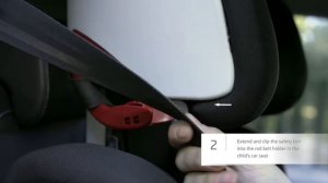 Установка детского сидения в SKODA KODIAQ